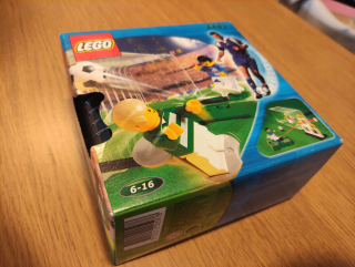 LEGO 3401 Sports Sport Shoot Shoot Zidane
