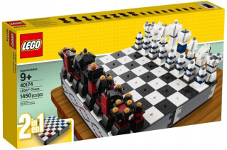 LEGO 40174 Sada šachu s motívom Lego