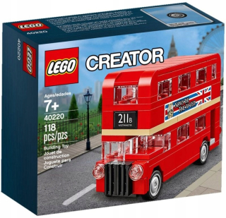 LEGO 40220 Stvoriteľ Londýnsky autobus