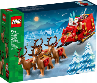 Lego 40499 Santa Santa Claus
