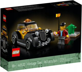 LEGO 40532 Historické taxík Nowe Taxi
