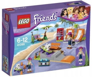 LEGO 41099 Priatelia - skatepark v Heartlake New