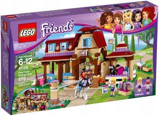 LEGO 41126 Priatelia jazdecký klub Heartlake