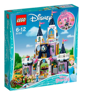 LEGO 41154 Disney Princezná hrad Popoluška