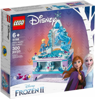 LEGO 41168 Disney Elsa Šperky
