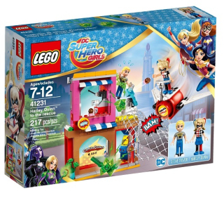 Lego 41231 Super Heroes - Harley Quinn na záchranu