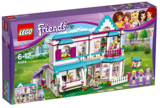 Lego 41314 Priatelia - dom Stephanie Koszalin