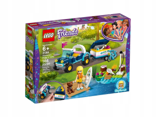 Lego 41364 Friends Rover s prívesom Stephanie