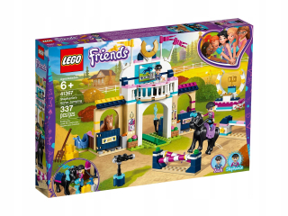 Lego 41367 Priatelia skákajú cez prekážky koní