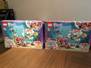 Lego 41378 Priatelia pre Rescue of Dolphins New Original