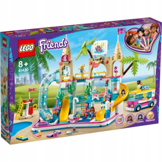 Lego 41430 Friends - Letná zábava vo vodnom parku