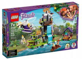LEGO 41432 Priatelia na záchranu Alpacas