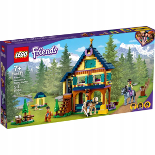 LEGO 41683 jazdiace centrum Leśne