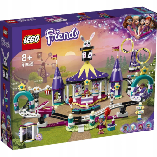 LEGO 41685 Magic Amusement Park s frontom Góra