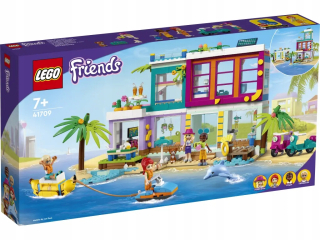 LEGO 41709 Friends Dovolenkový domček na pláži