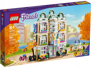Lego 41711 Priatelia Emmy Art School