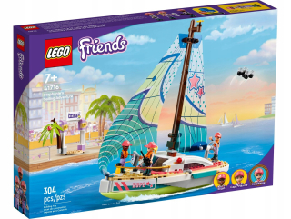 Lego 41716 Priatelia Stephanie a dobrodružstvo v żaglam