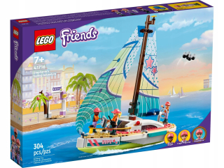 LEGO 41716 Friends Stephanie and the Sailing Adventure