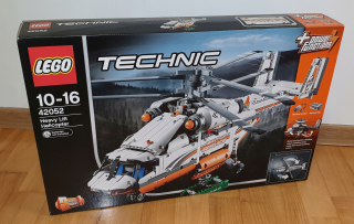 LEGO 42052 Technic zelený vrtuľník
