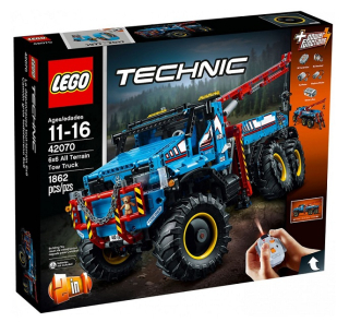 Lego 42070 Technic Field Tower 6x6