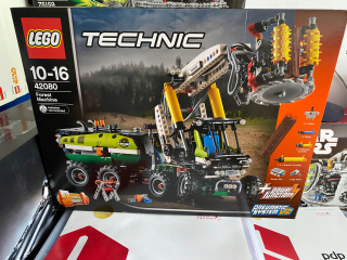 LEGO 42080 Technic Lesna Machine nový jedinečný
