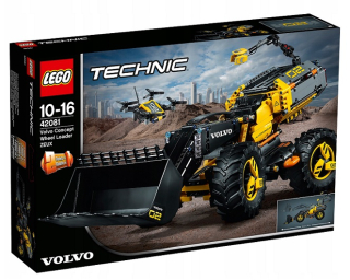 LEGO 42081 Technic - Volvo Zeux Wheeled Charger