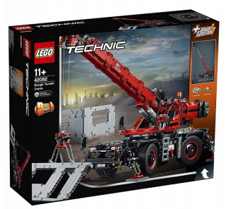 LEGO 42082 Technic - žeriav koszalin