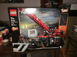 LEGO 42082 Technic Crane Nový jedinečný originálny originálny originál