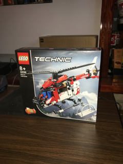 LEGO 42092 Technic Lego záchranársky vrtuľník Novinka