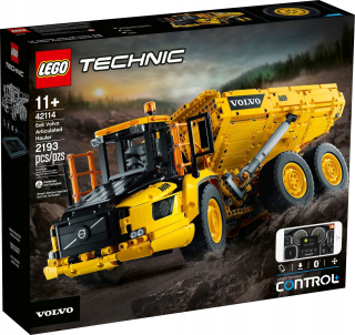 LEGO 42114 Technic artikulovaný Volvo 6x6