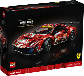 LEGO 42125 Technic Ferrari 488 GTE AF Corse