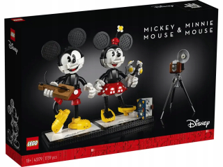 LEGO 43179 Nápady Mickey Mouse a Minina Mouse Do
