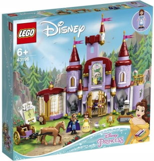 LEGO 43196 Disney Princess Bella Castle and The Beast