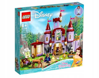 LEGO 43196 Disney Bella Castle and The Beast - Nové