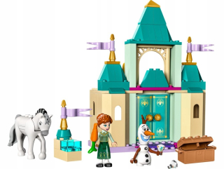 LEGO 43204 Disney - Zábava v hrade s Annou a Olafom