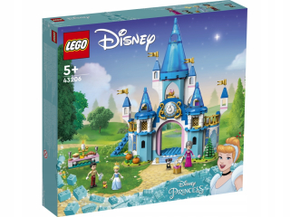 LEGO 43206 Disney Princezná hrad Popoluška a KSI
