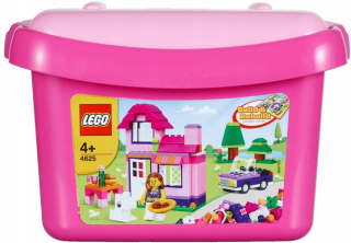 LEGO 4625 tehly a viac ružovej súpravy