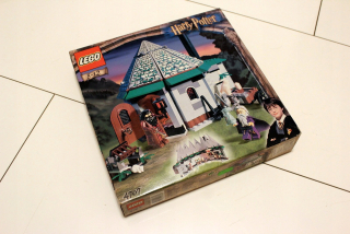 LEGO 4707 Harry Potter Hagrid's Hut New