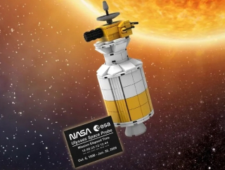 LEGO 5006744 Space Probe Ulysses jedinečný