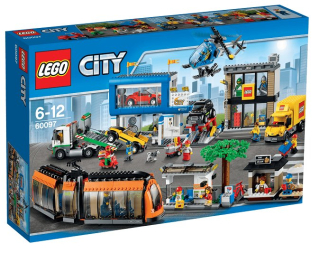 Lego 60097 City - Koszalin City Square