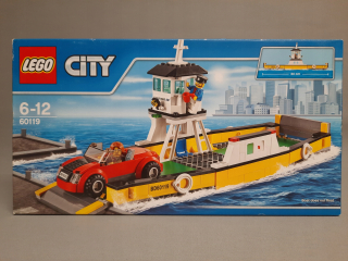 LEGO 60119 Ferry ----> NOVINKA