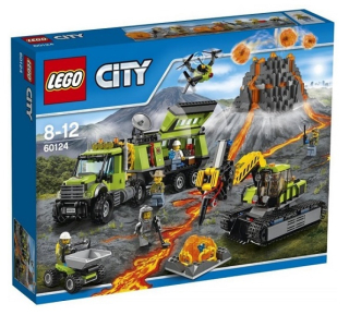 LEGO 60124 Mesto - databáza v sopečných vedcoch Koszalin