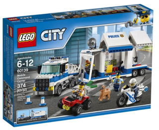 LEGO 60139 City - Centrum pre mobilné velenie