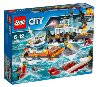 LEGO 60167 Mesto - ústredie pobrežnej stráže