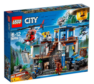 LEGO 60174 Mestská horská policajná stanica