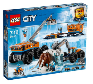 LEGO 60195 City - Arctic Mobile Base Koszalin