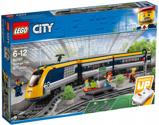 LEGO 60197 Osobný vlak mierne ohnutý box