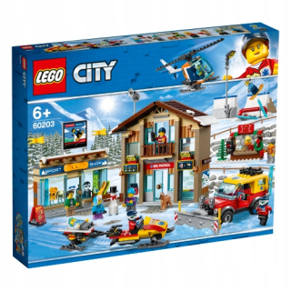 LEGO 60203 Mestské lyžiarske stredisko Koszalin