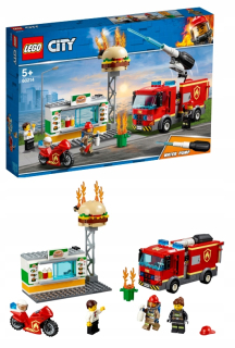 LEGO 60214 Mesto na záchranu v horiacom koszalíne