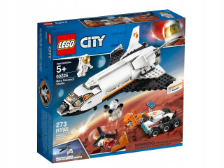 Lego 60226 Expedícia mesta City Research na Mars
